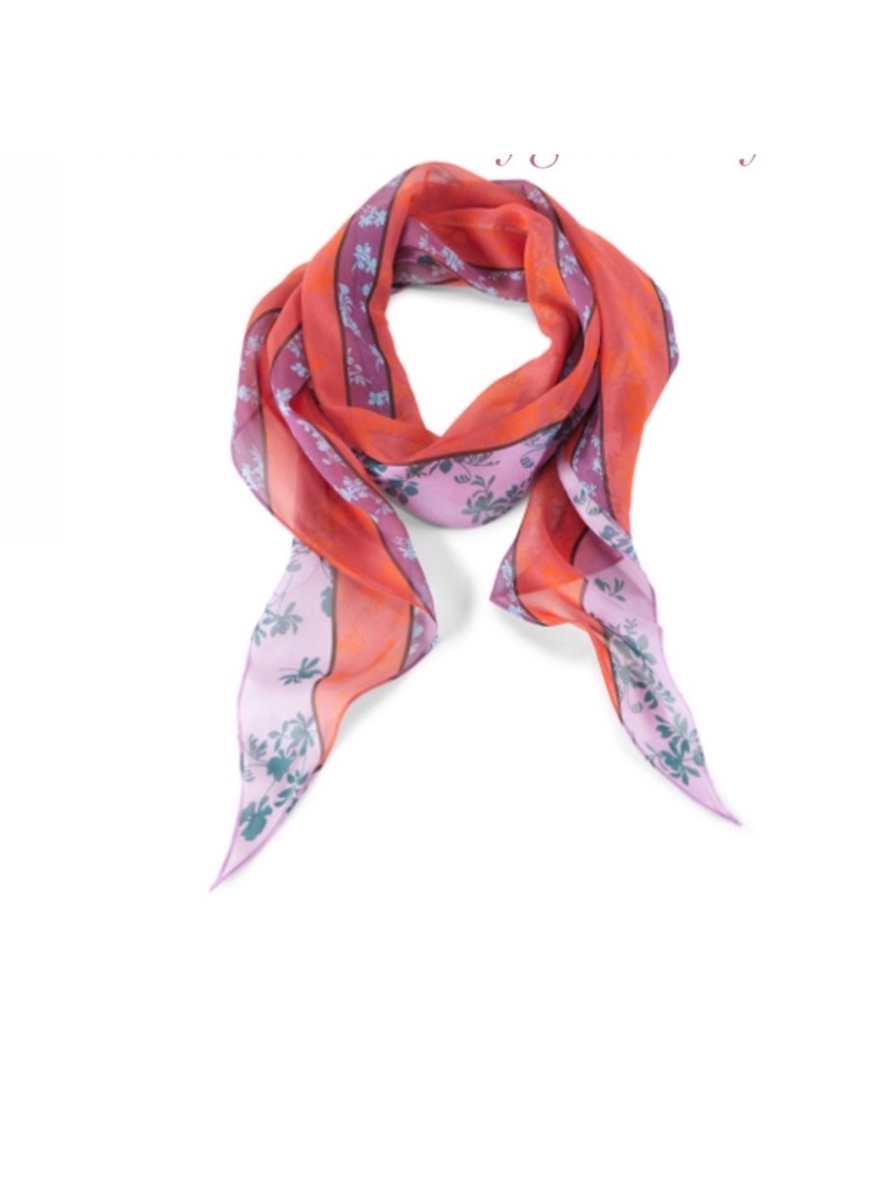 Cabi Coy Scarf 100% Silk excellent condition